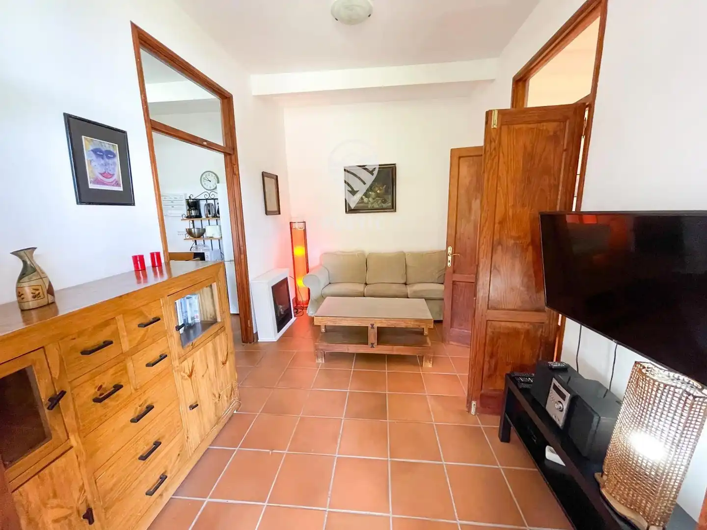 Sala de estar de Apartamento en venta en Hermigua