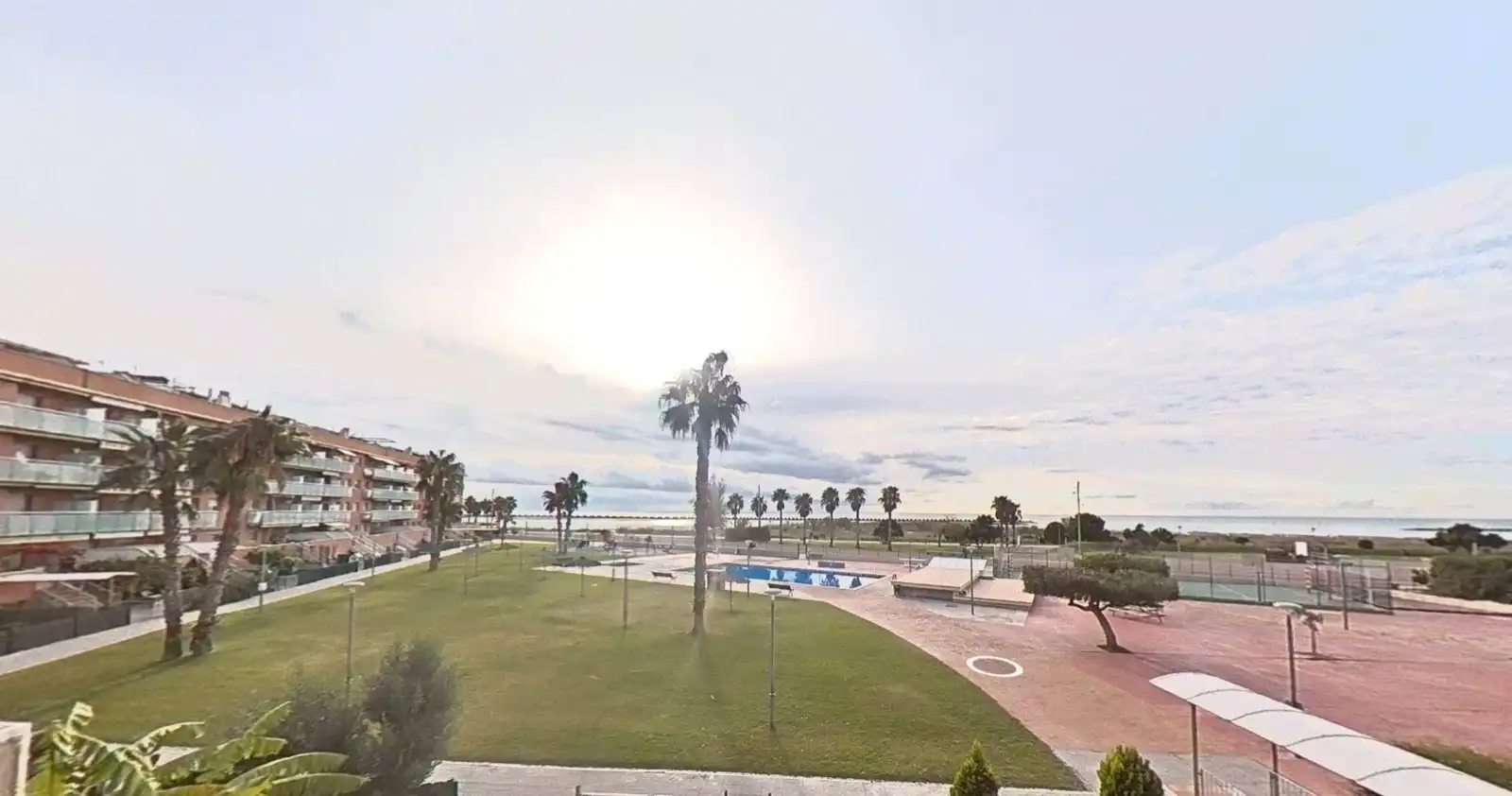 Bedroom of Flat for sale in Cubelles  with Air Conditioner, Heating and Storage room