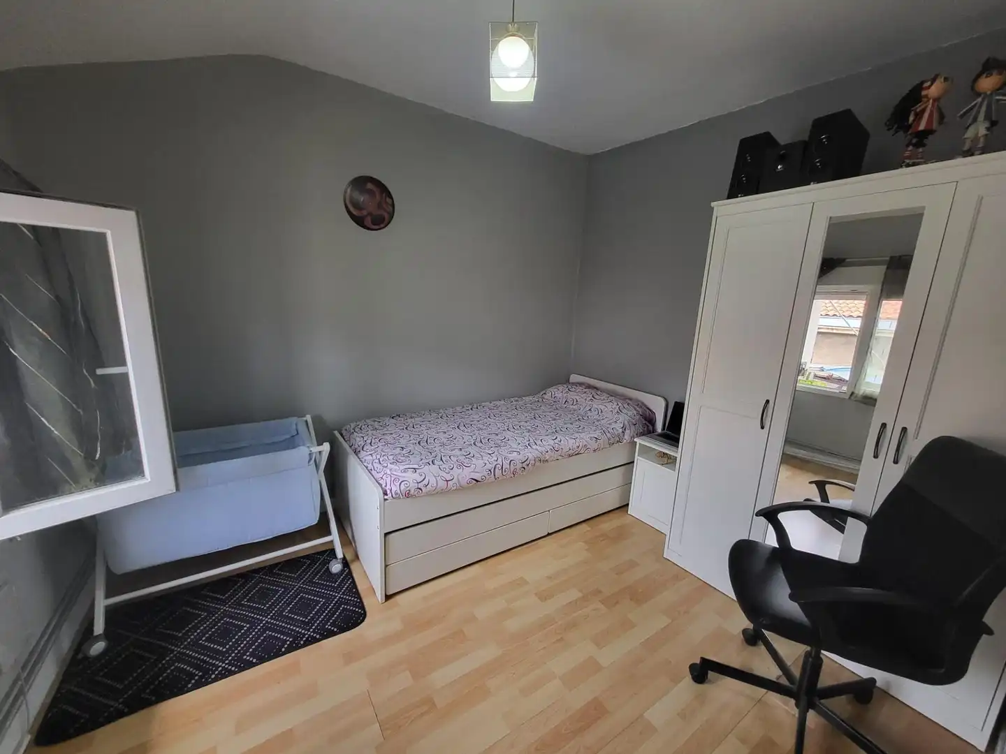 Bedroom of Flat for sale in Bilbao   with Heating and Terrace