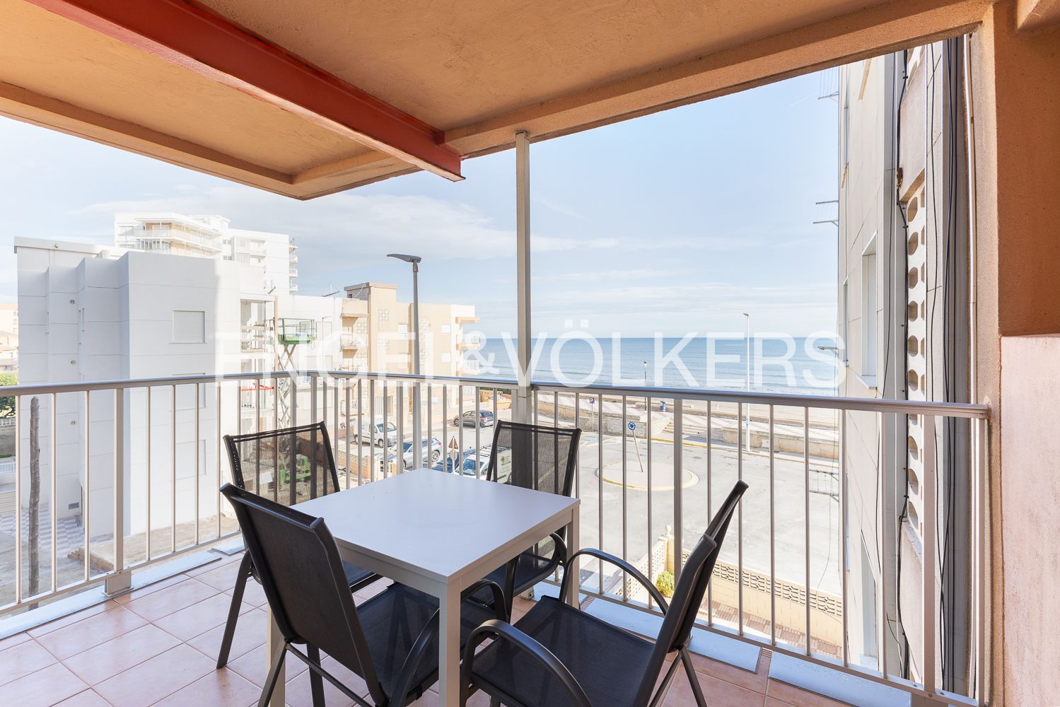 Terraza de Apartamento en venta en Sueca con Calefacción, Trastero y Balcón