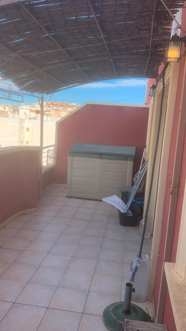 Balcony of Attic for sale in Torrevieja  with Furnished