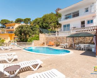 Piscina de Apartament de lloguer en Lloret de Mar amb Terrassa