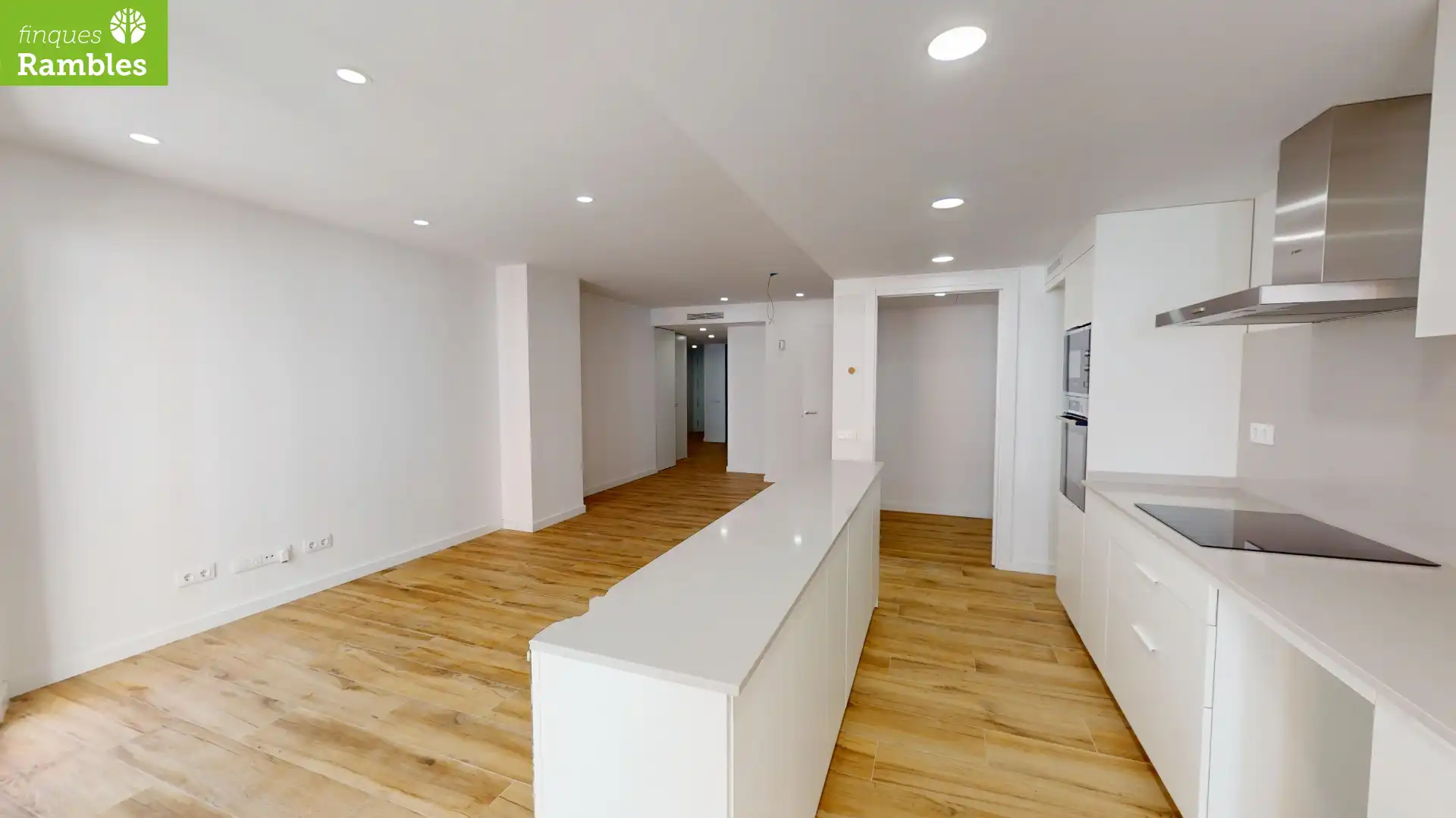 Neubau-Wohnung mit Terrasse zum Verkauf in Plaça del Rei 16, imagen 17