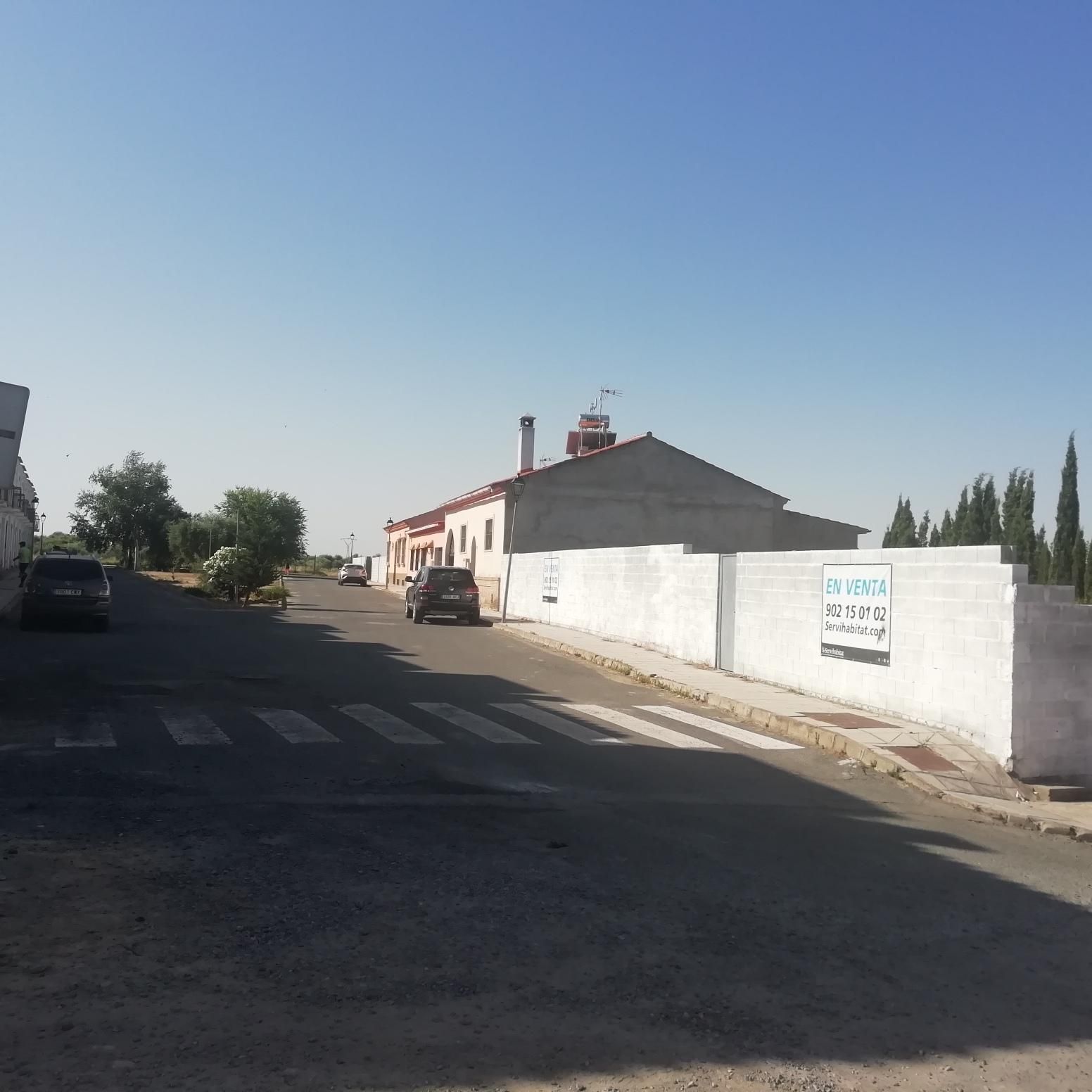 Exterior view of Residential for sale in Villanueva del Río y Minas