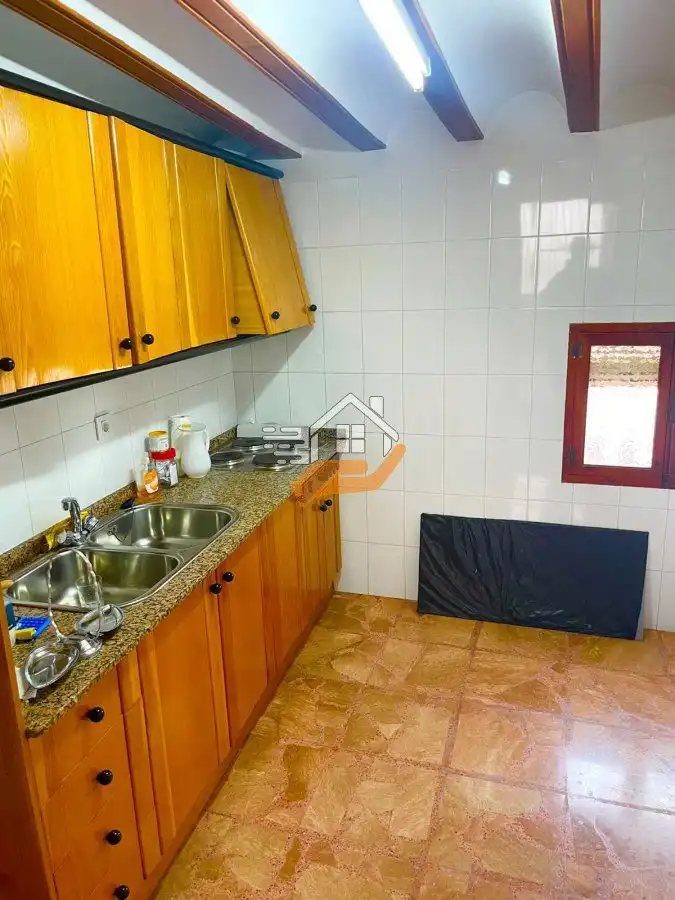 Cocina de Casa adosada en venta en Vélez-Rubio con Terraza