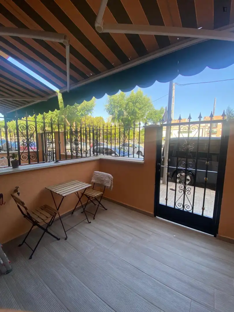 Vista exterior de Apartamento de alquiler en  Palma de Mallorca con Aire acondicionado, Amueblado y Horno