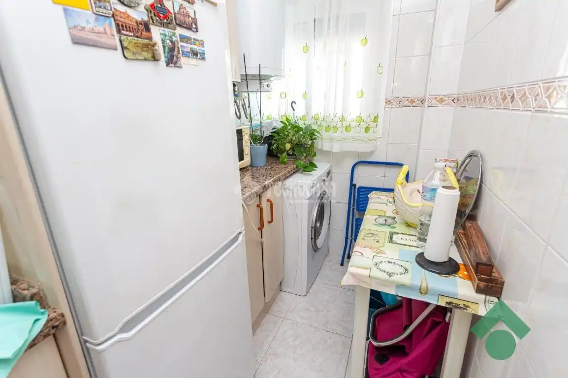 Küche von Wohnung zum Verkauf in Algeciras mit Terrasse
