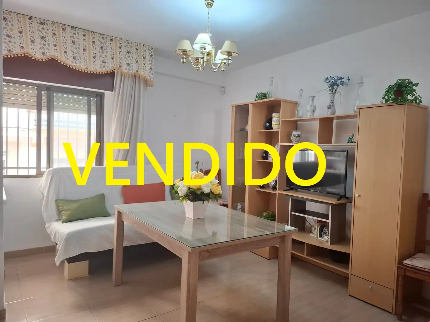 Living room of Flat for sale in Torrenueva Costa  with Furnished