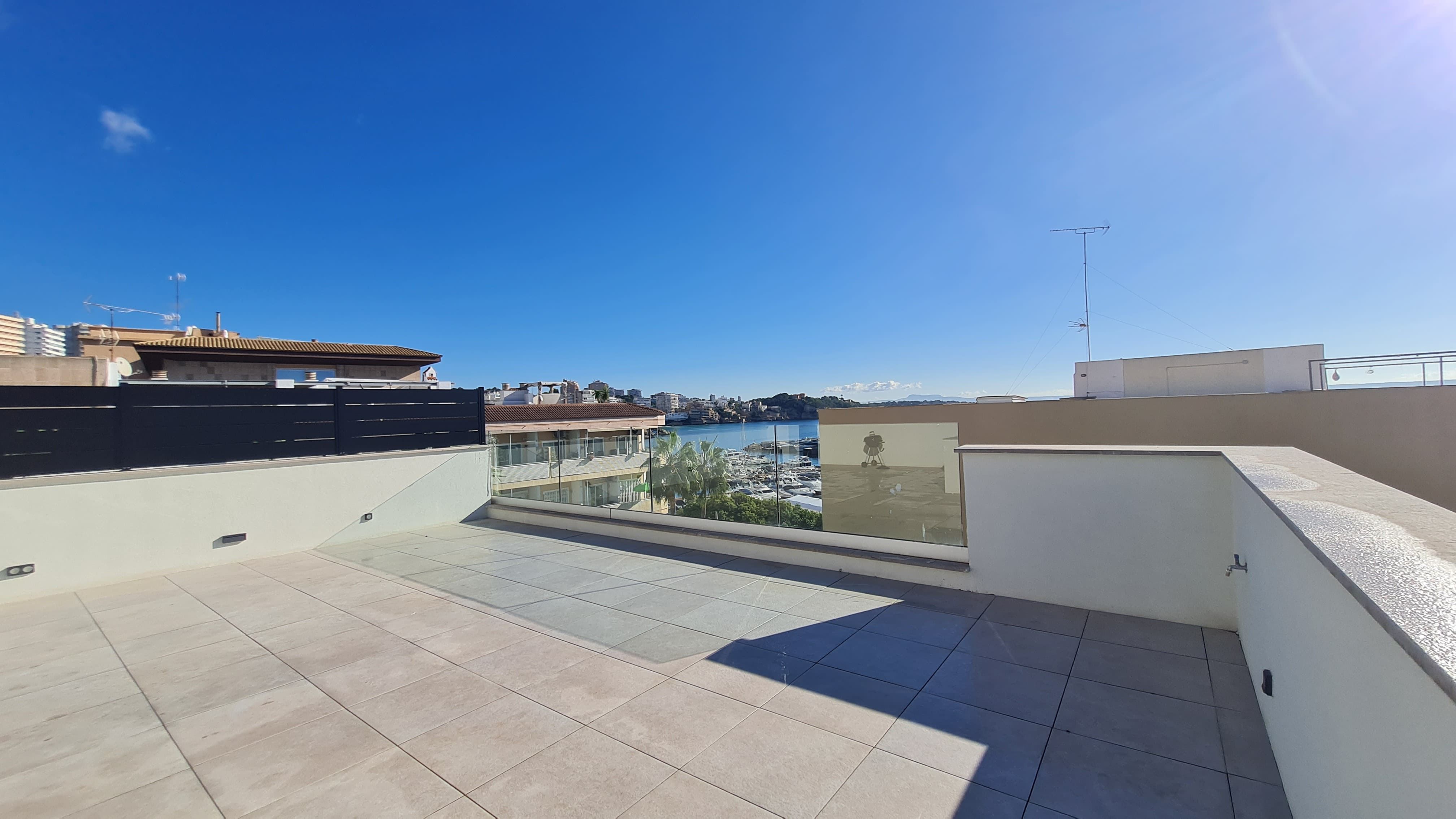 Terrace of Attic to rent in  Palma de Mallorca  with Air Conditioner and Community pool