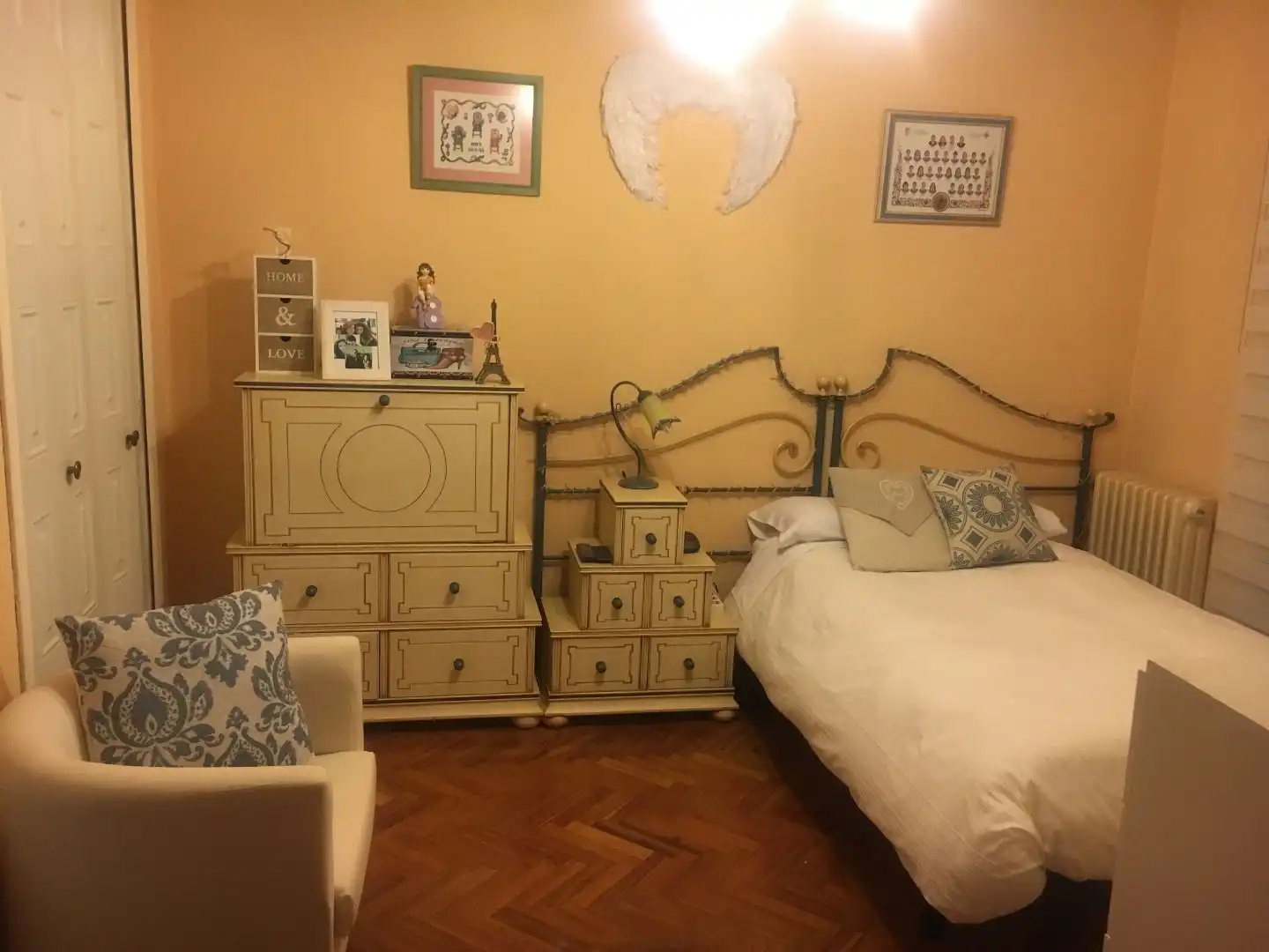 Bedroom of Houses for sale in Alcázar de San Juan  with Air Conditioner, Heating and Private garden