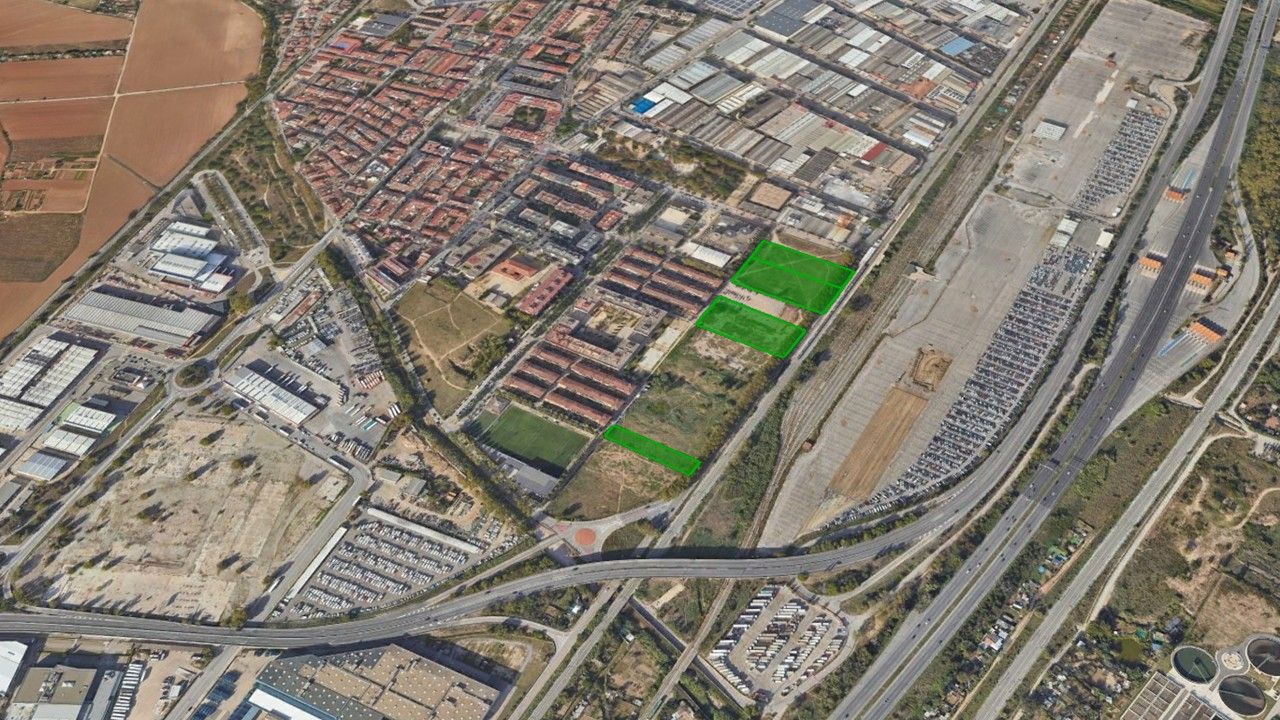 Land for sale in La Llagosta