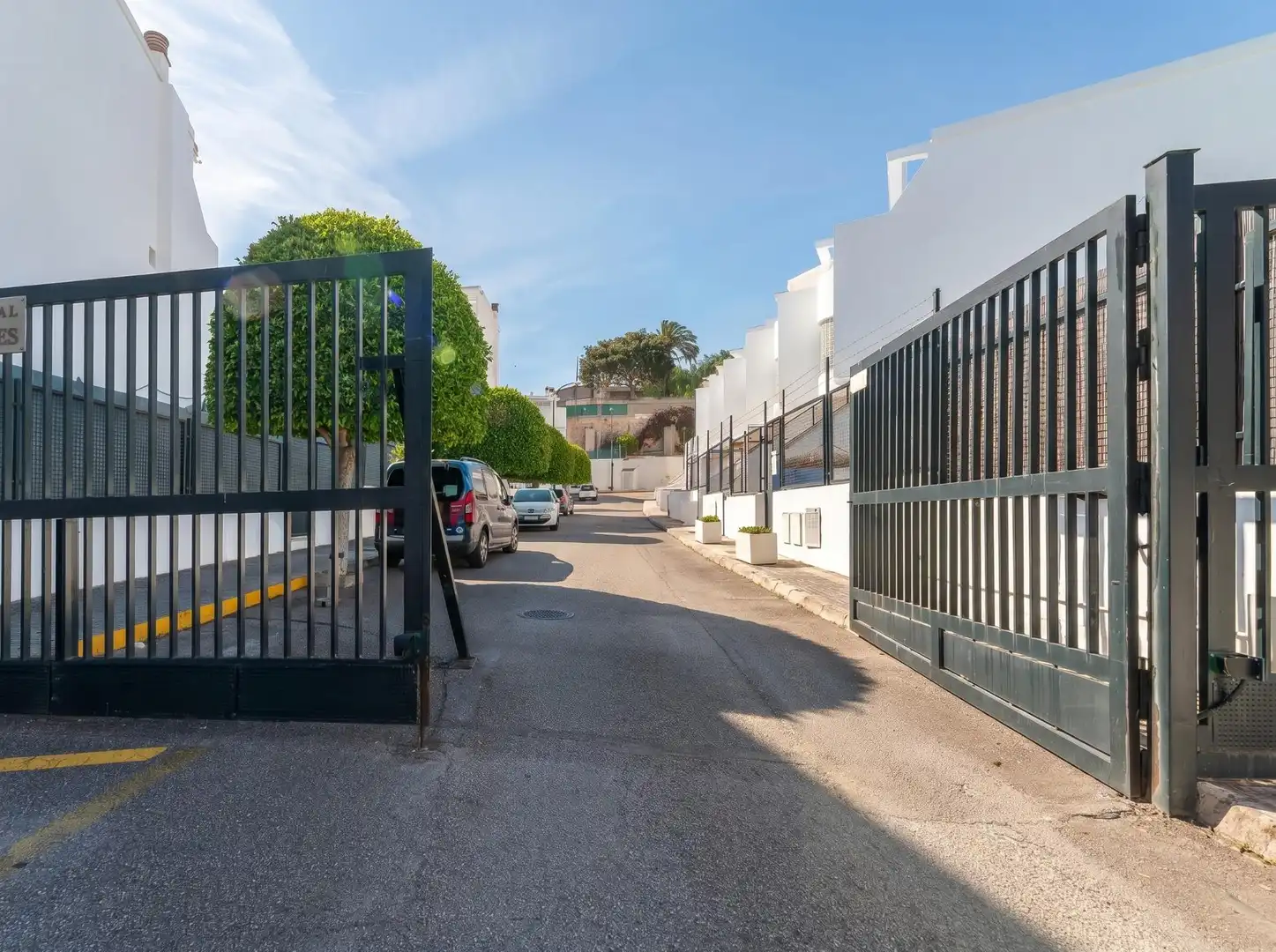 Exterior view of Detached homes for sale in  Palma de Mallorca  with Air Conditioner, Heating and Private garden