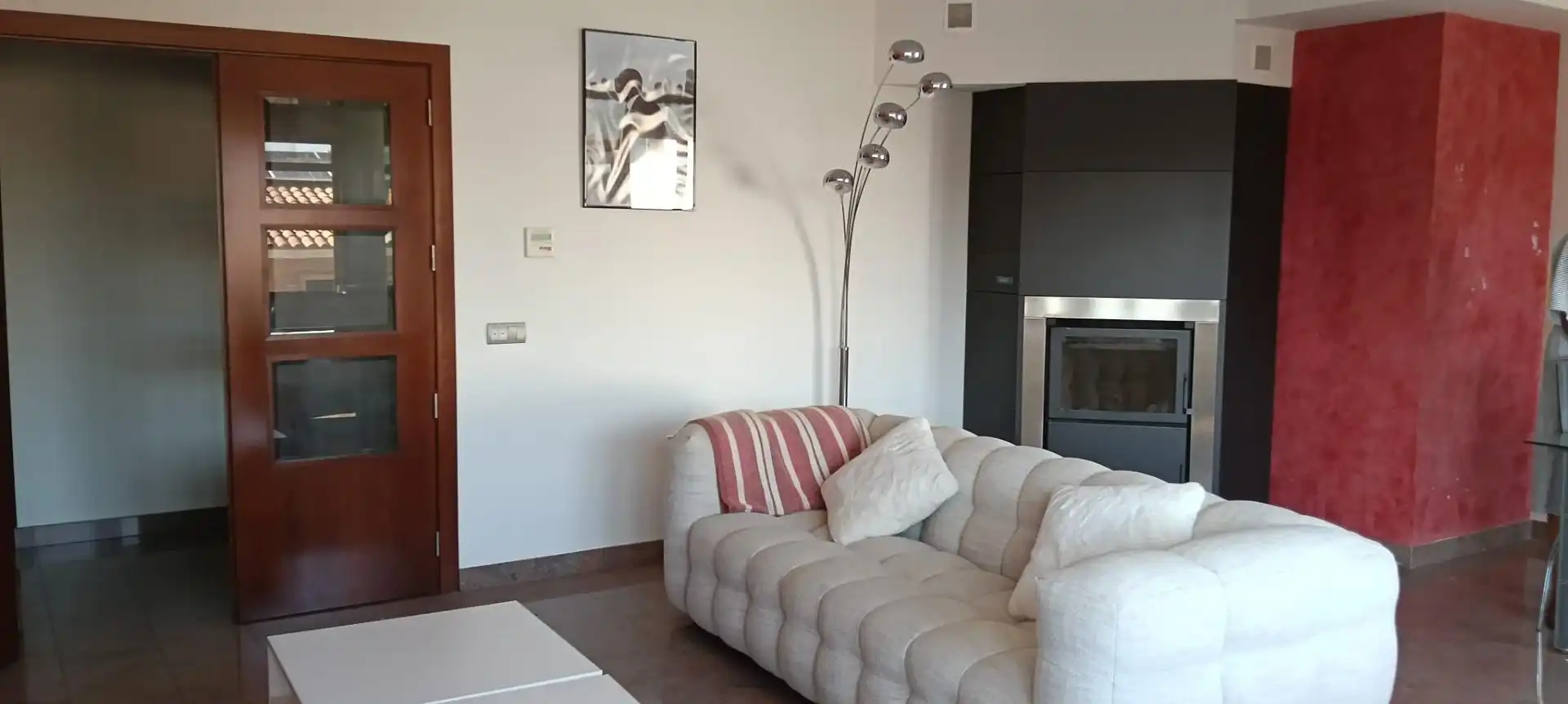Sala de estar de Piso en venta en Guadassuar, Valencia