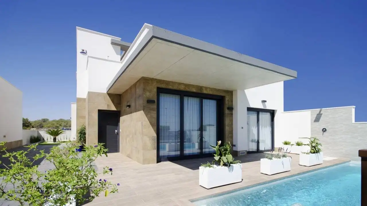 Maison avec piscine à vendre à San Miguel de Salinas