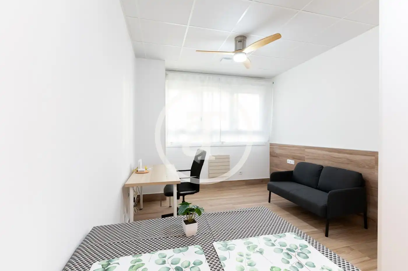 Bedroom of Flat for rent in Madrid  with Heating, Furnished and Oven