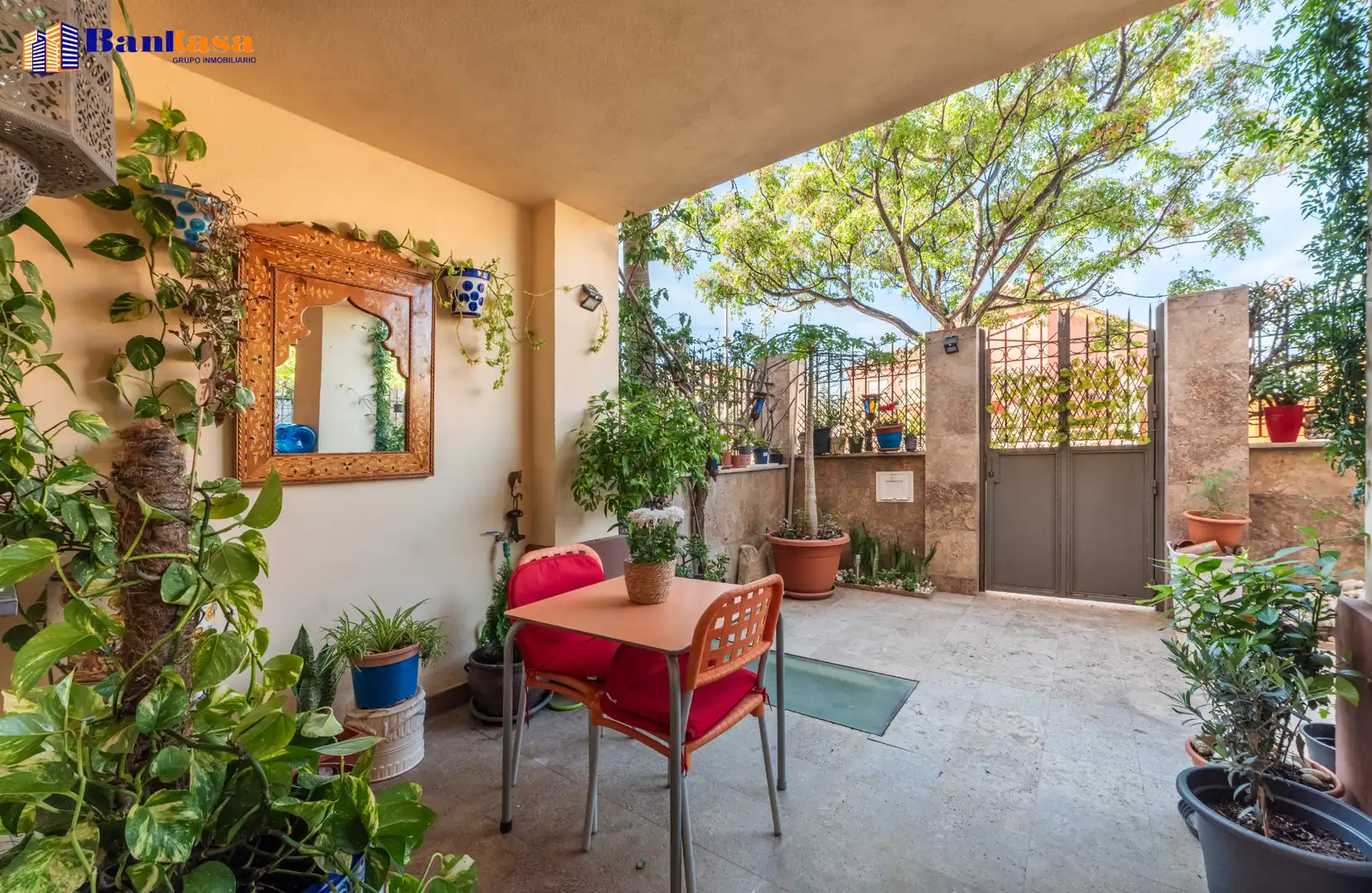 Terraza de Casa adosada en venta en Marbella con Aire acondicionado, Jardín privado y Terraza