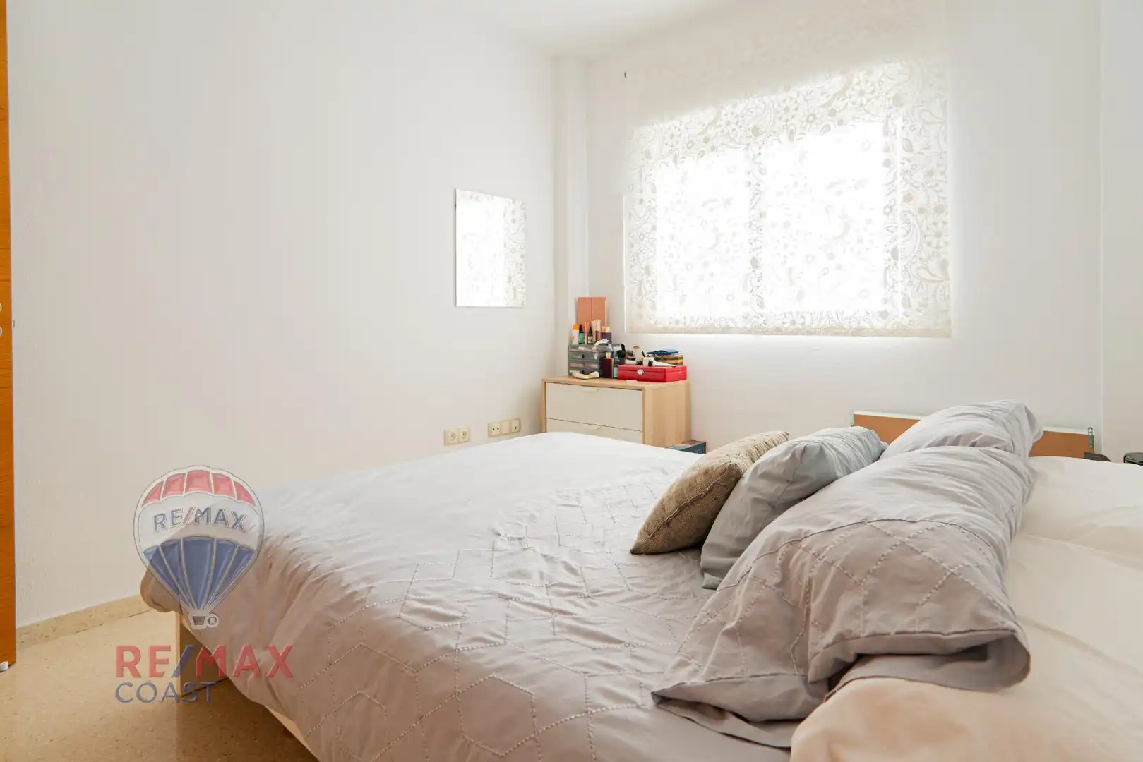 Bedroom of Attic for rent in Torrox  with Air Conditioner, Private garden and Terrace