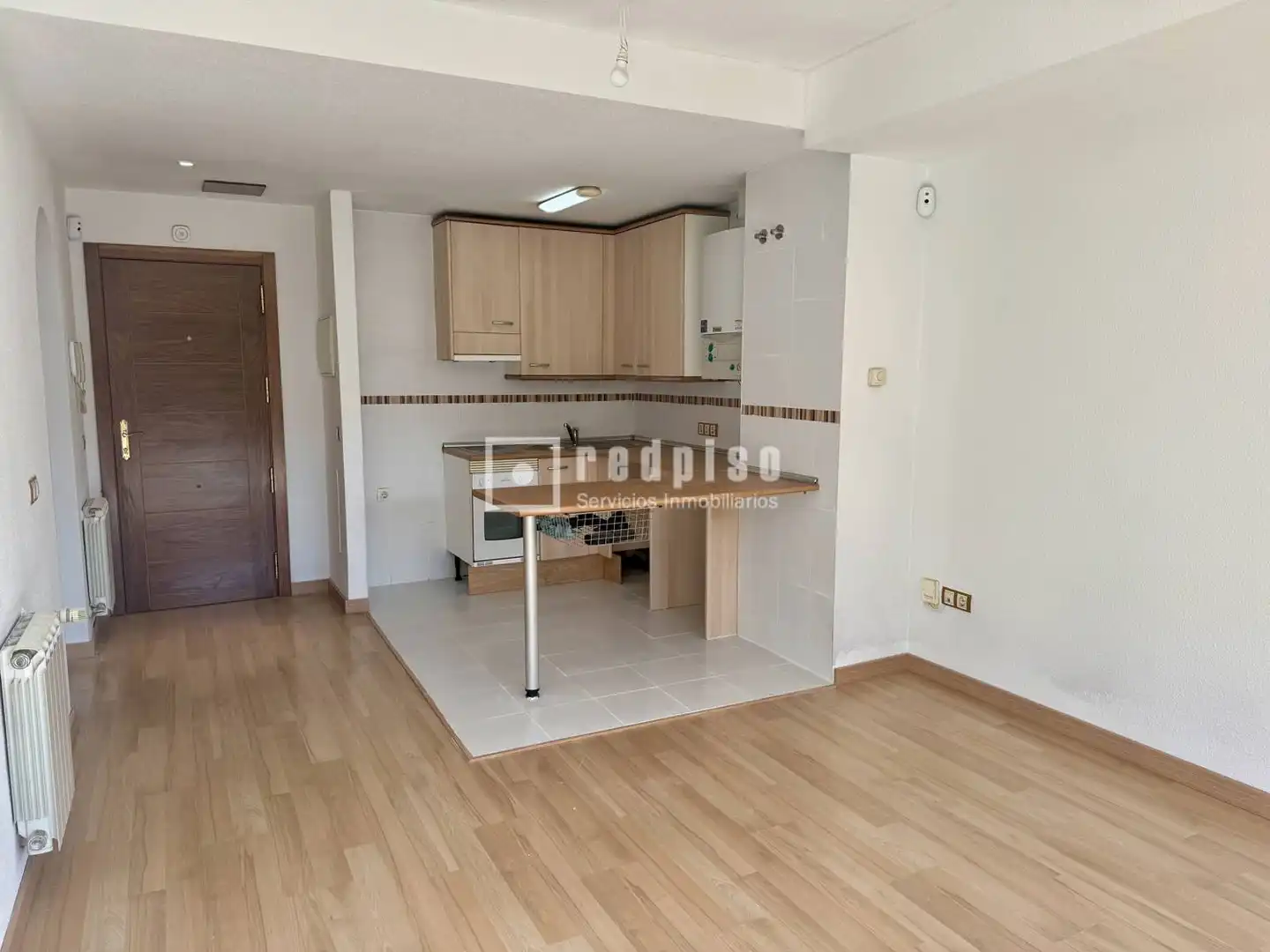 Cuina de Apartament en venda en El Escorial amb Calefacció, Jardí privat i Terrassa