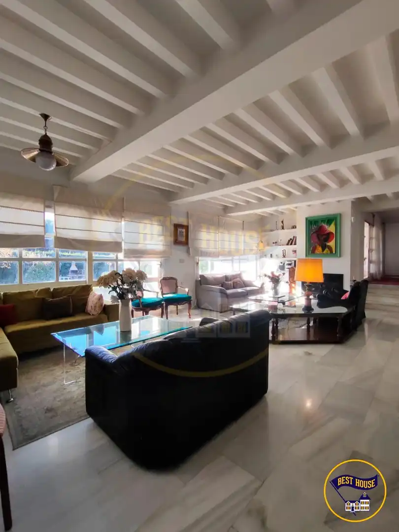 Living room of Houses for sale in Cuenca  with Heating, Private garden and Terrace