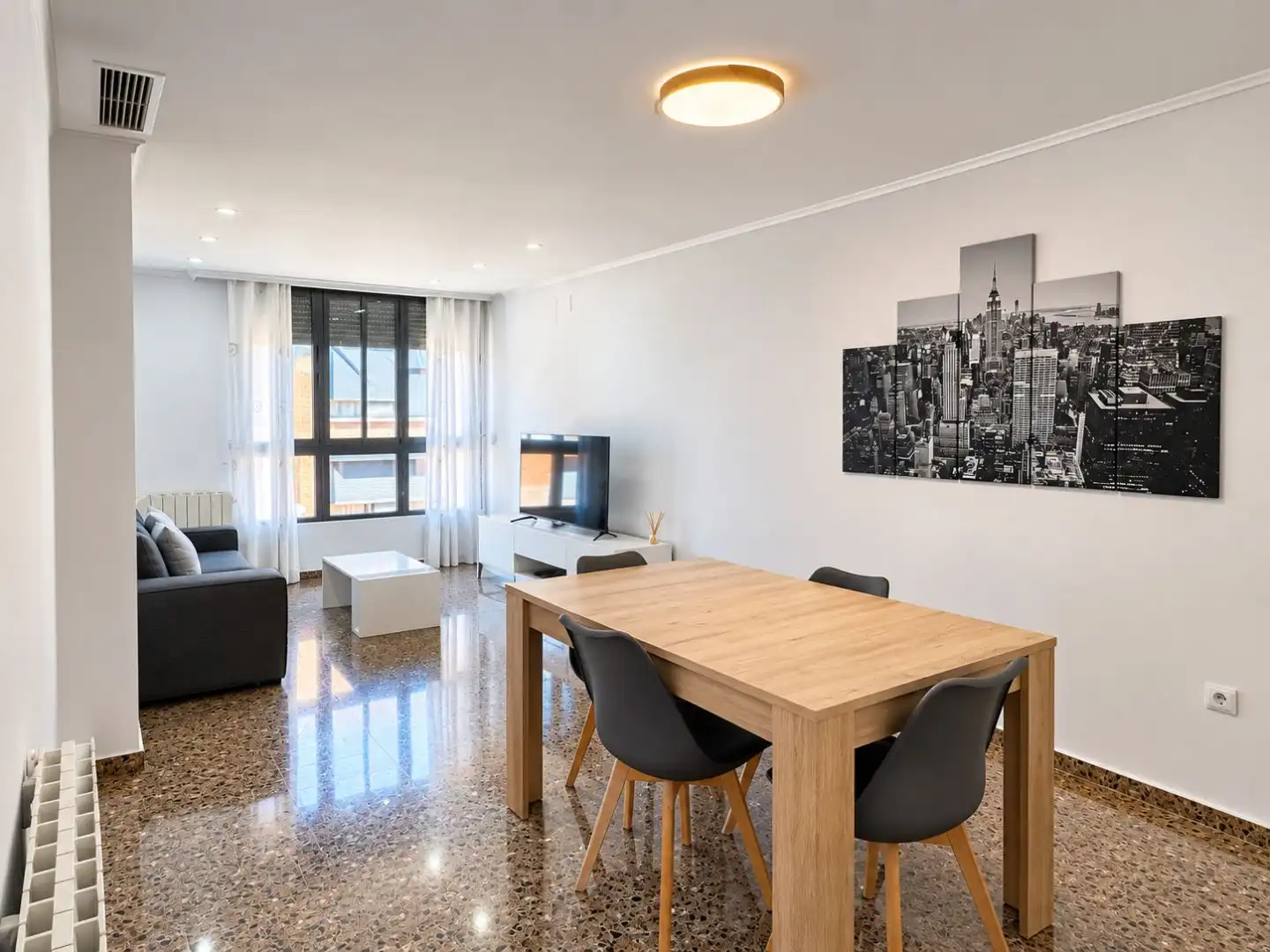 Living room of Flat for sale in Alzira