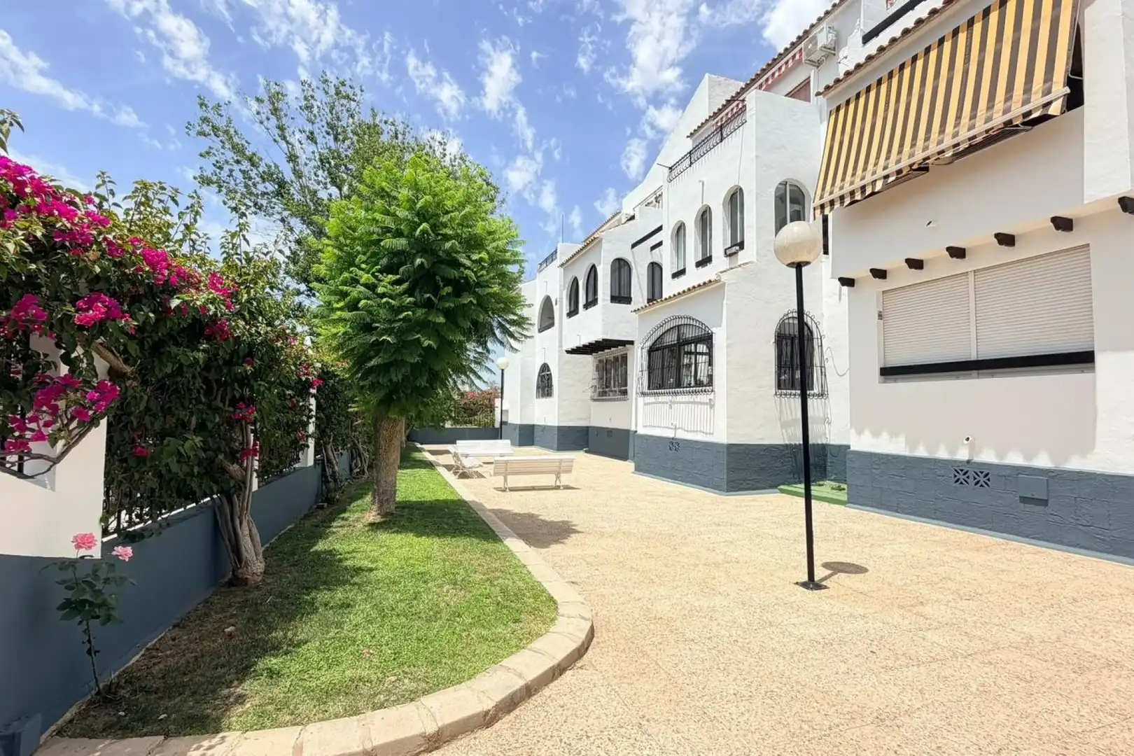 Vista exterior de Pis en venda en Torrevieja amb Moblat