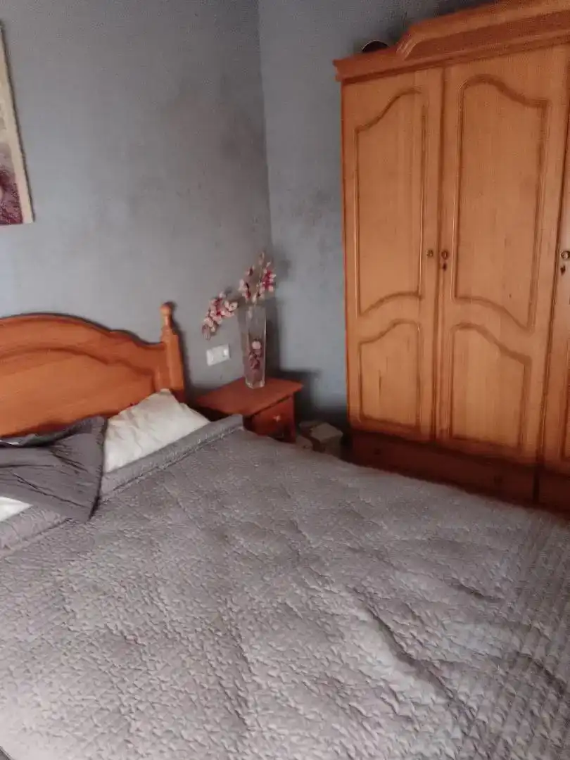 Dormitori de Casa adosada en venda en Sabiñán, Zaragoza
