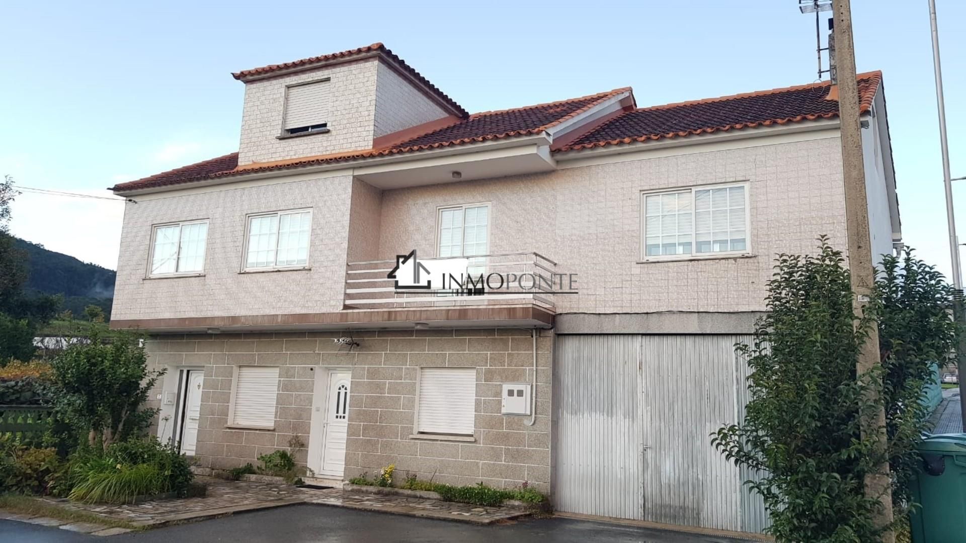 Vista exterior de Casa o chalet en venta en Poio con Jardín privado
