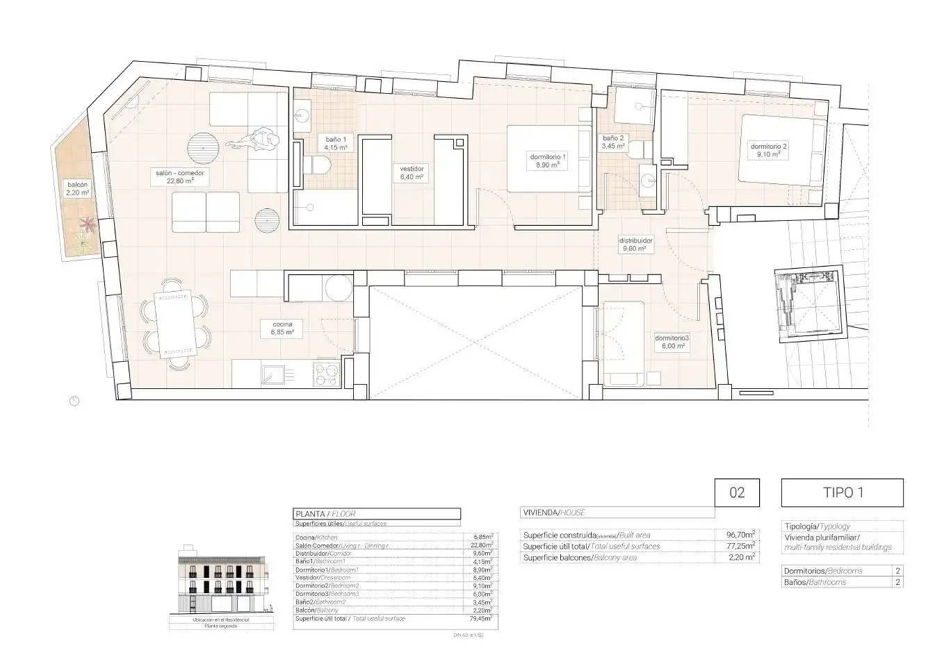 Flat with terrace for sale in Calle NUEVA, imagen 36