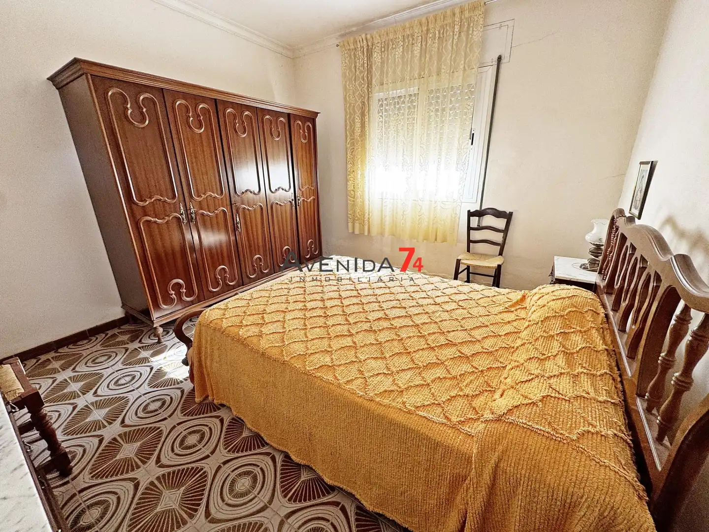 Habitación de Casa o chalet en venta en Lorca con Aire acondicionado, Jardín privado y Terraza
