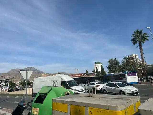 Parking de Local en venta en Finestrat