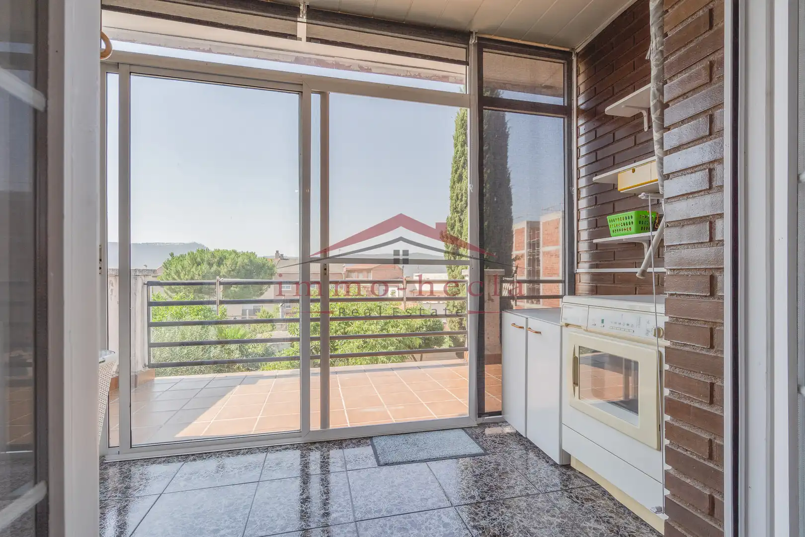 Terrassa de Casa adosada en venda en Vilanova del Camí amb Calefacció, Terrassa i Piscina