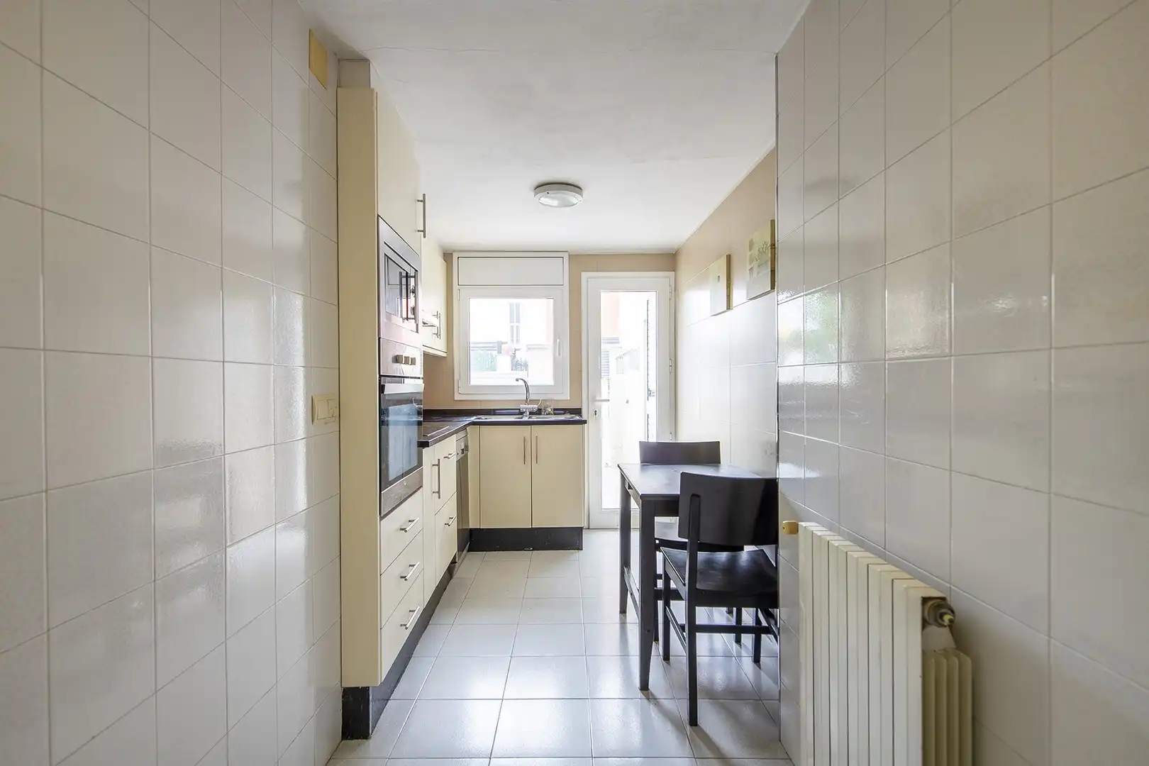 Küche von Einfamilien-Reihenhaus zum Verkauf in Banyoles mit Heizung, Terrasse und Balkon