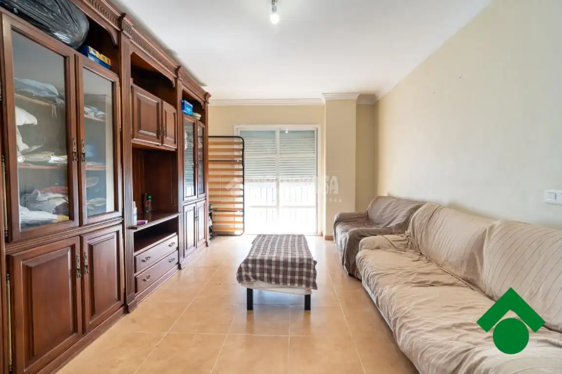Sala de estar de Piso en venta en Cártama con Aire acondicionado, Trastero y Balcón
