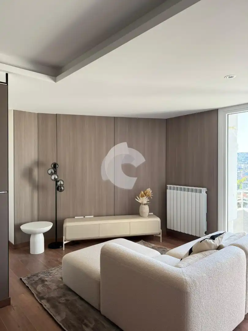 Bedroom of Flat for sale in Ourense Capital   with Heating and Terrace