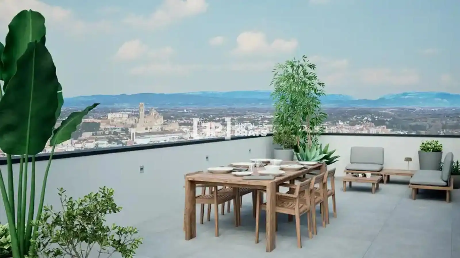 Maisonette mit Aufzug zum Verkauf in FLIX