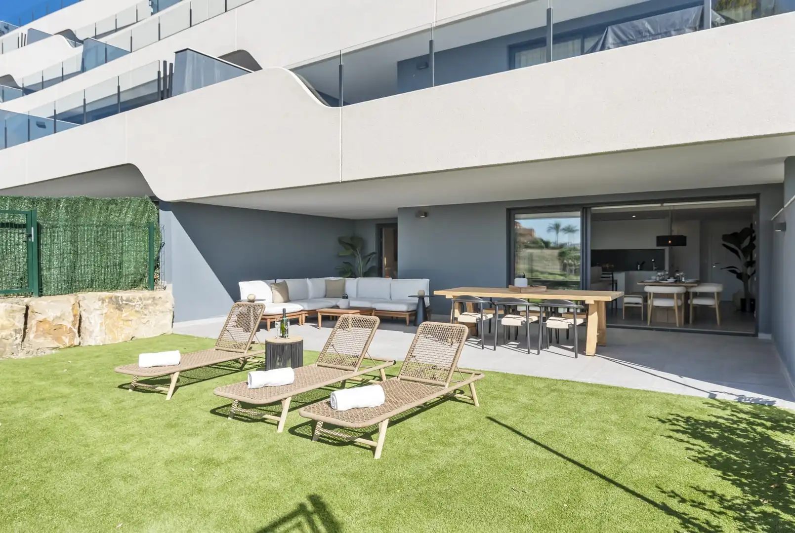 Erdgeschosswohnung mit Pool zur Miete in Benamara - Atalaya, imagen 4
