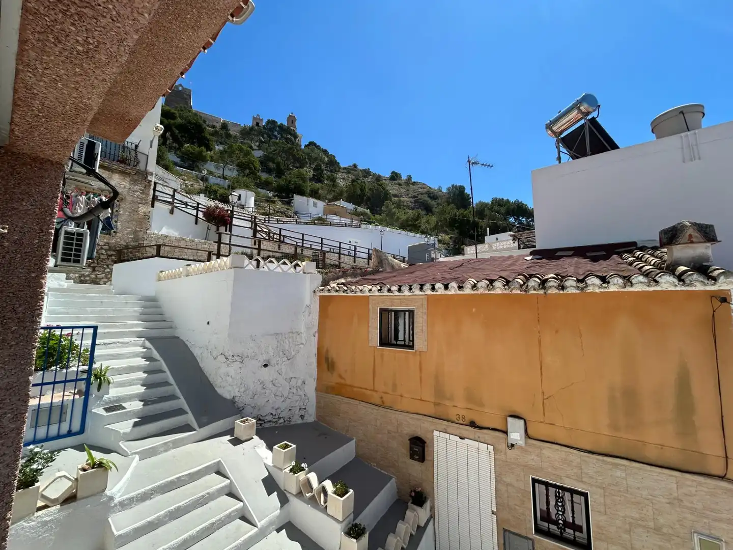 Vista exterior de Casa o chalet en venta en Cullera con Aire acondicionado, Calefacción y Terraza