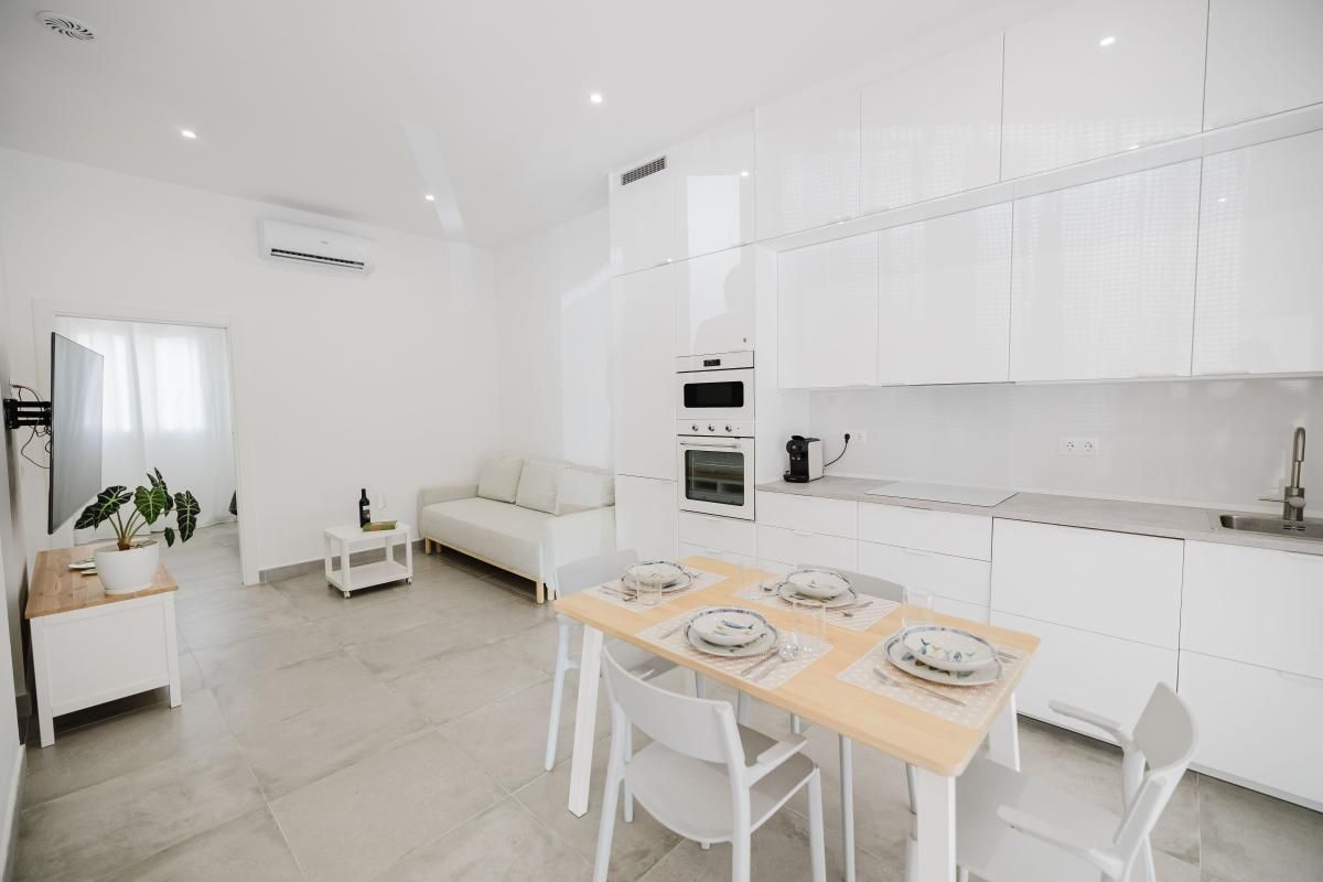 Kitchen of Planta baja for sale in Fuengirola  with Air Conditioner and Furnished