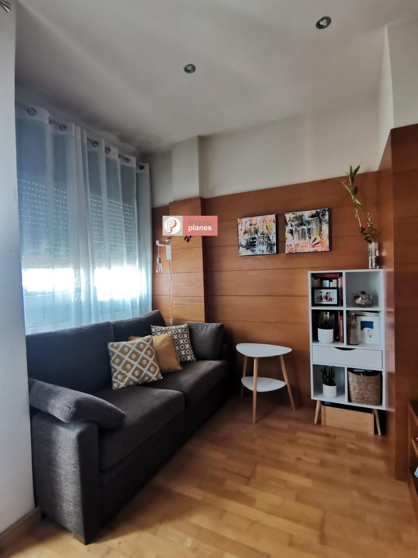 Living room of Apartment for sale in  Lleida Capital  with Air Conditioner, Heating and Terrace
