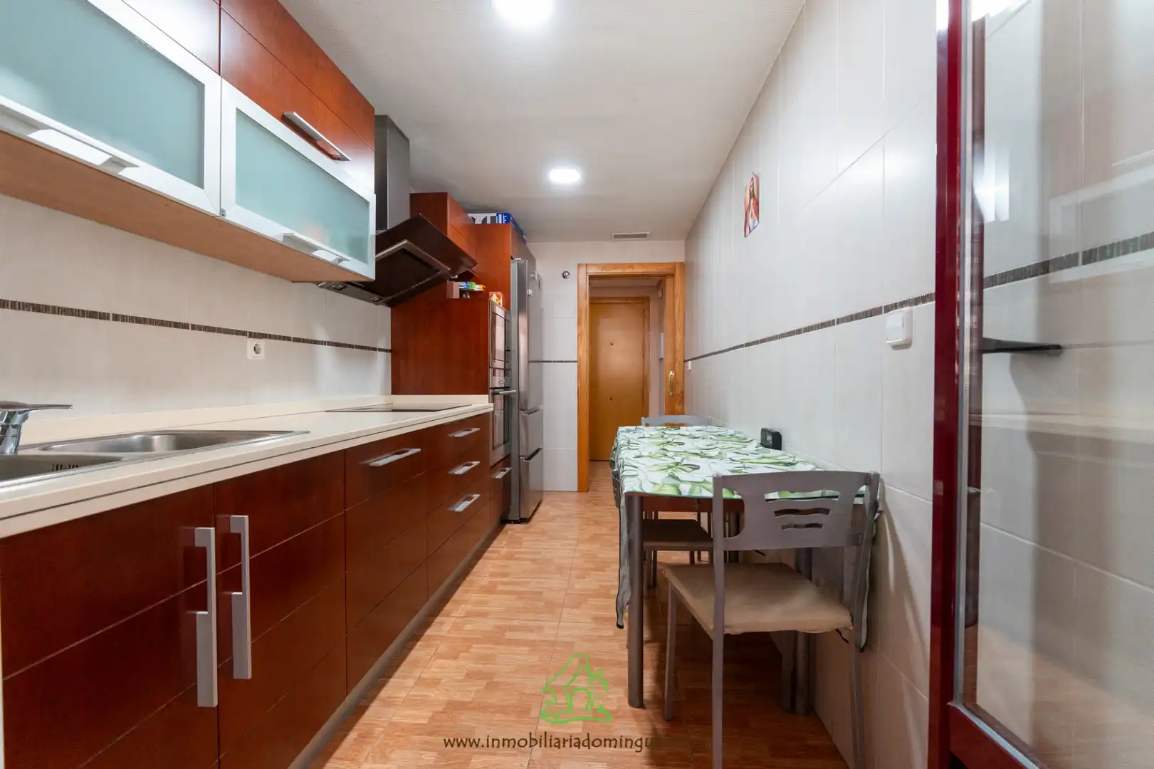 Cocina de Piso en venta en Murcia con Aire acondicionado, Terraza y Trastero