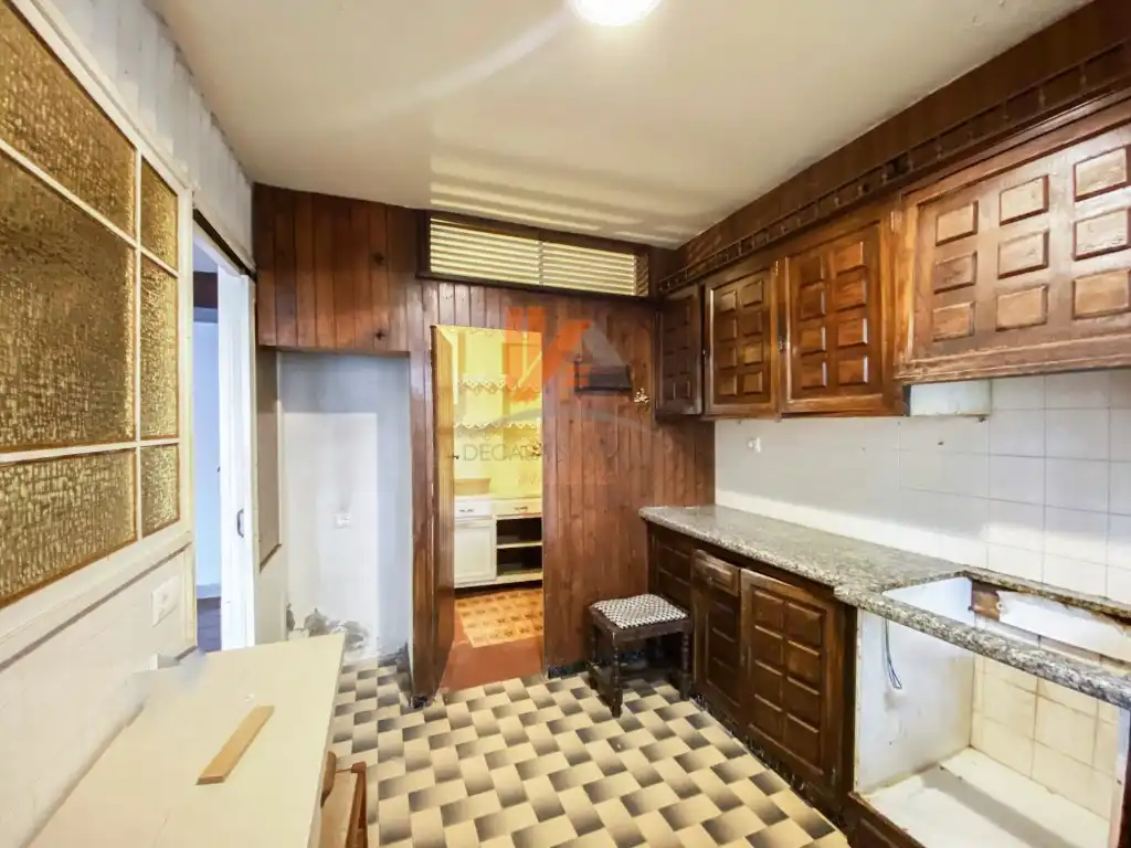 Küche von Haus oder Chalet zum Verkauf in Santiago de Compostela  mit Terrasse