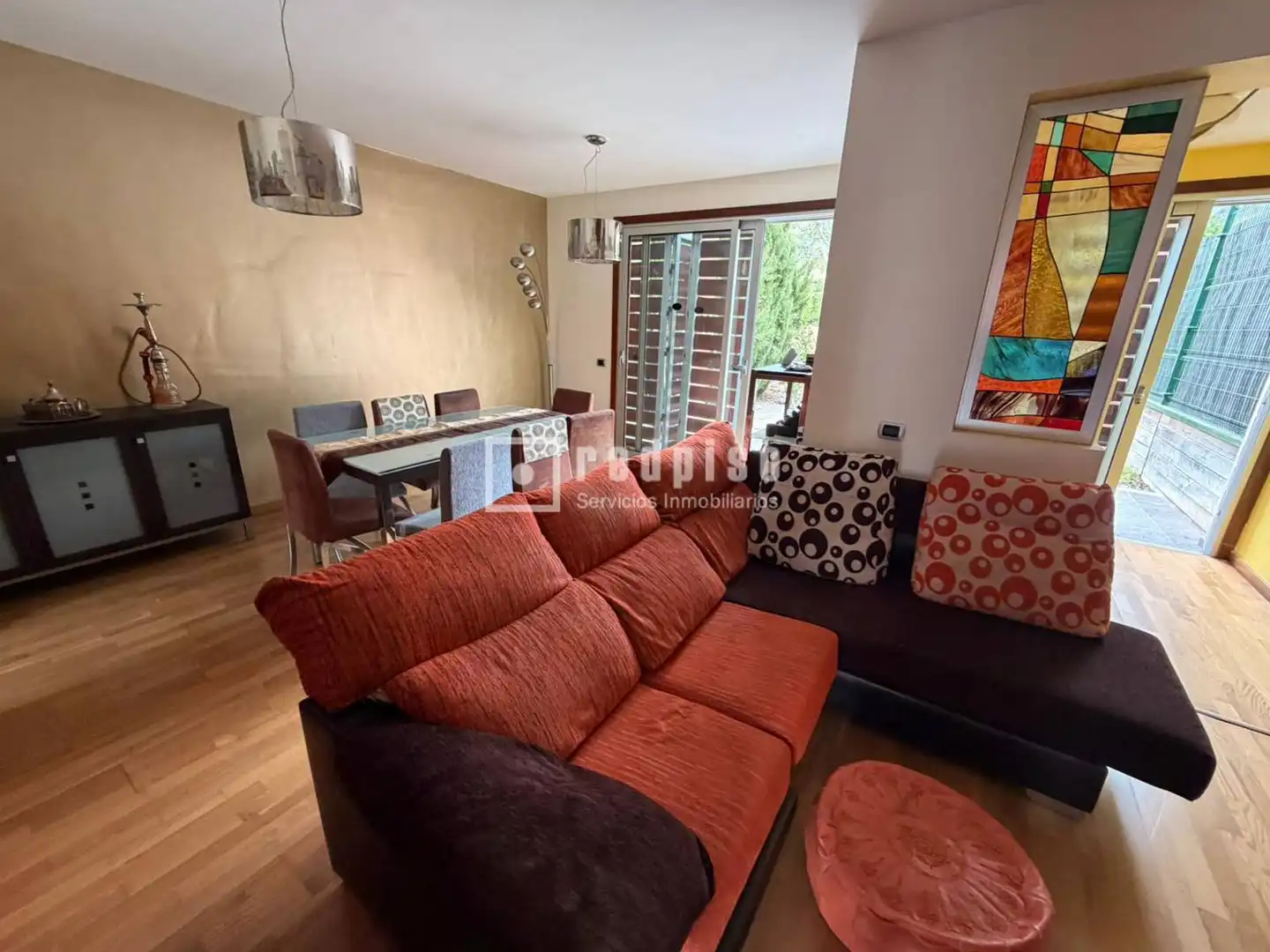 Living room of Duplexes for sale in Santa Úrsula  with Private garden, Terrace and Storage room