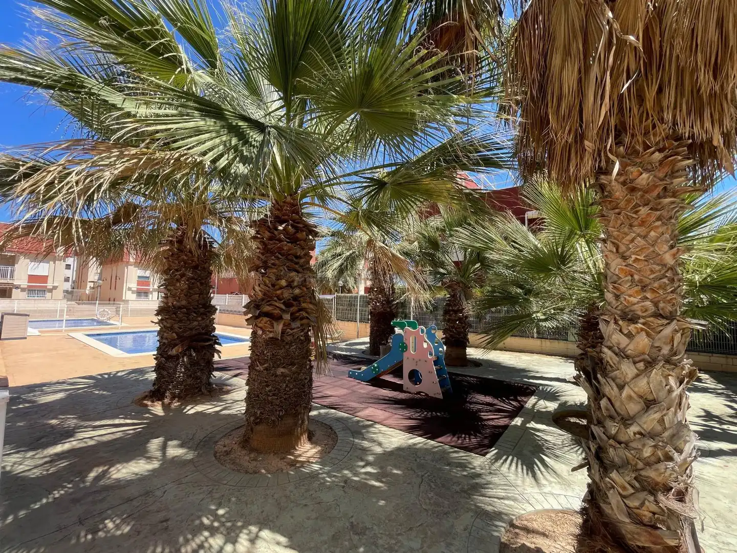 Schwimmbecken von Wohnungen zum Verkauf in Orihuela mit Klimaanlage, Heizung und Terrasse