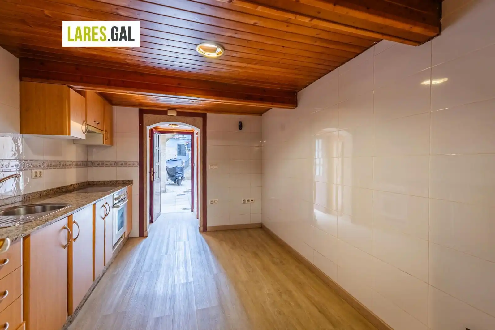 Kitchen of Houses for sale in Cangas   with Terrace