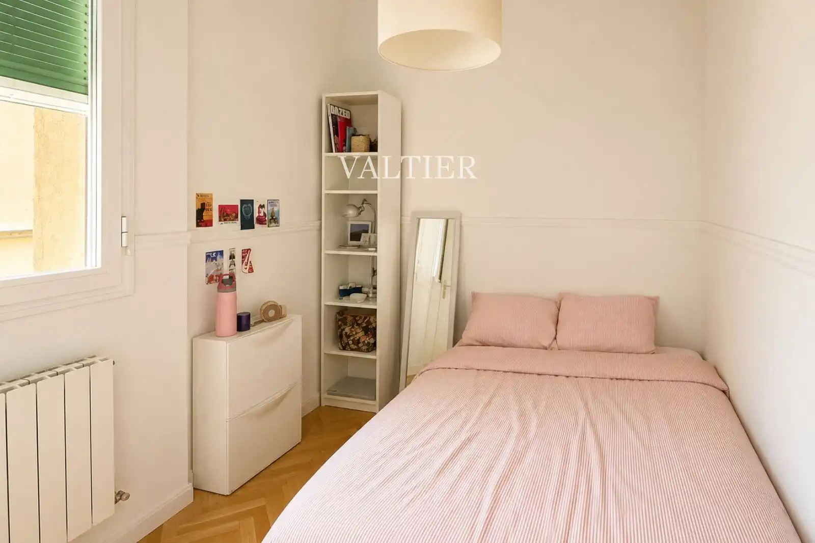 Habitación de Piso de alquiler en Madrid con Aire acondicionado, Terraza y Amueblado