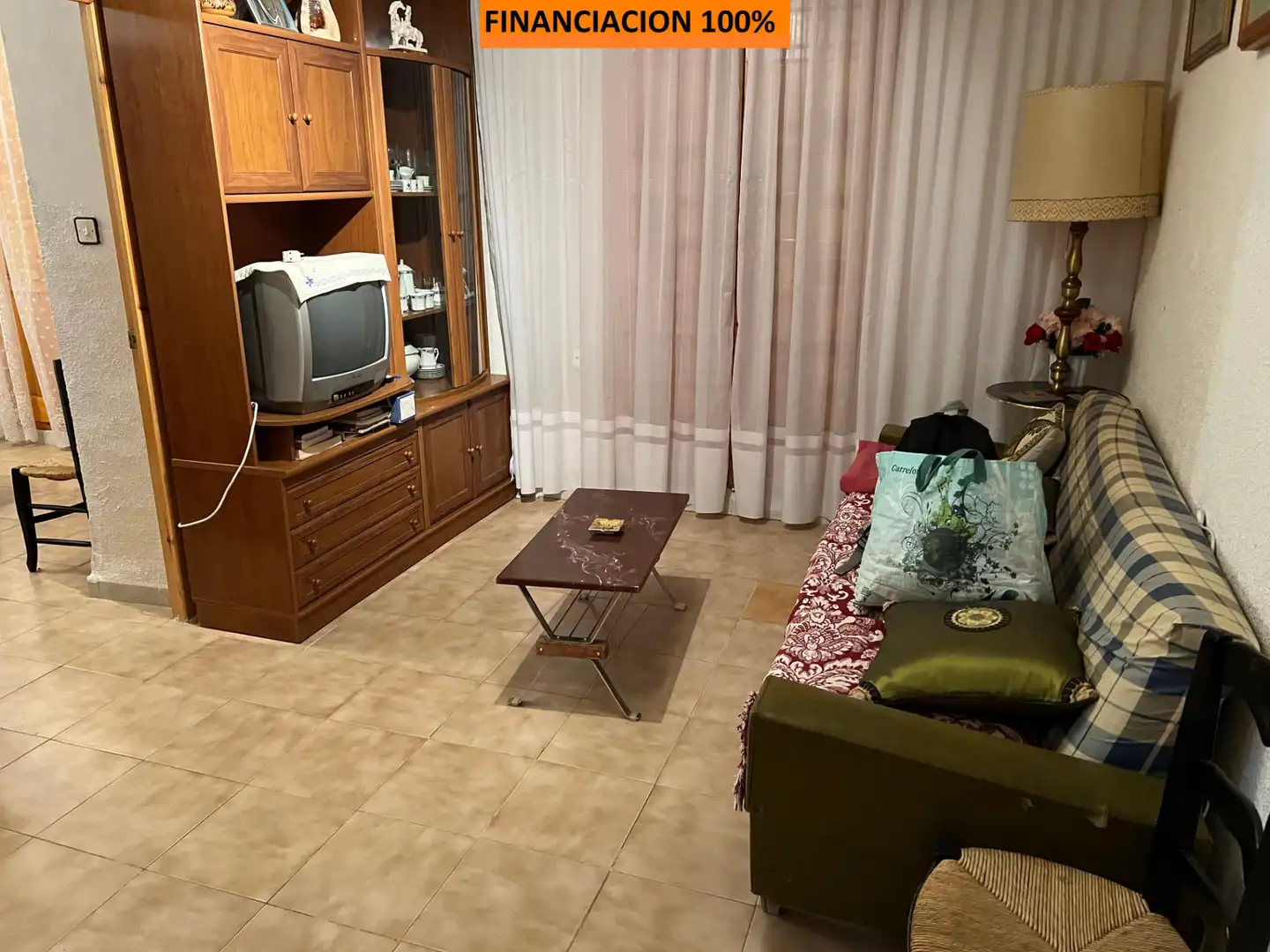 Living room of Houses for sale in Jaraba  with Terrace and Storage room