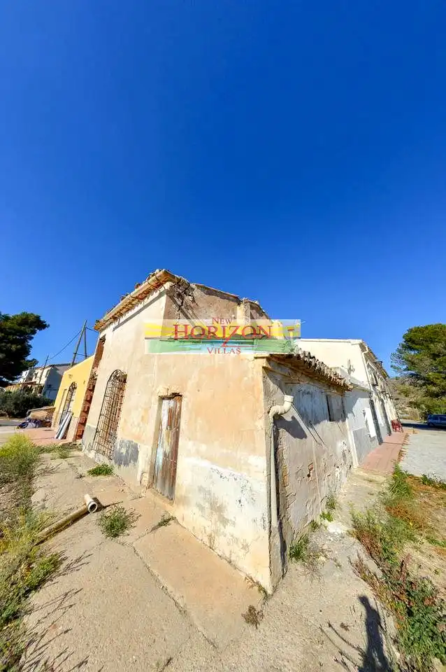 Vista exterior de Casa adosada en venta en Arboleas con Jardín privado, Amueblado y Internet