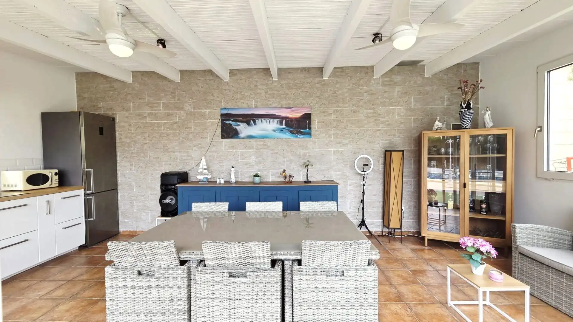 Comedor de Casa o chalet en venta en La Nucia con Aire acondicionado, Jardín privado y Terraza