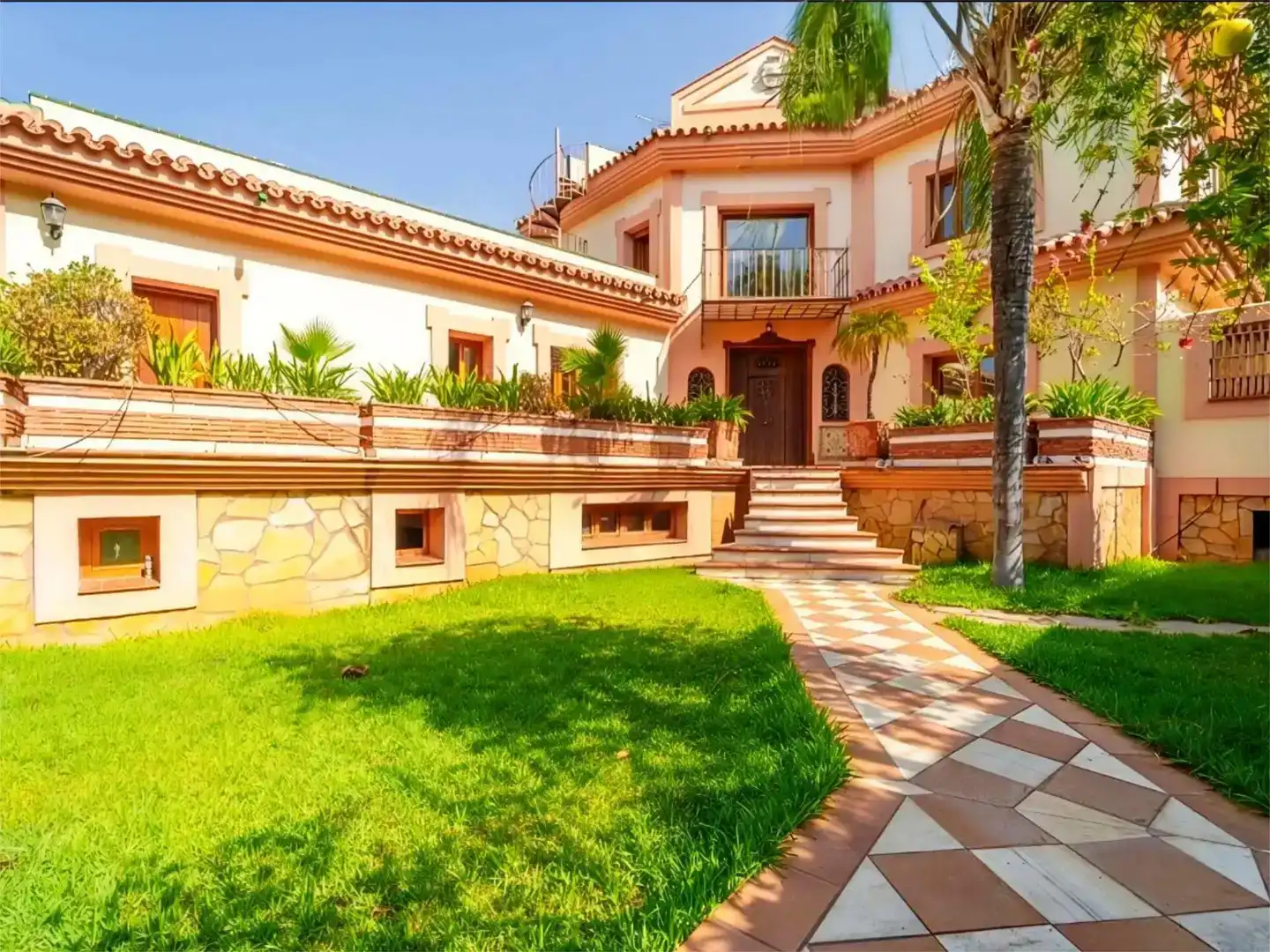 Vista exterior de Finca rústica en venda en Estepona