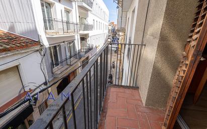 Balcony of Flat for sale in Calella